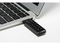 Защищенный флеш накопитель GUARDDO 8 GB USB 2.0ЧерныйСамурай - Techyou.ru